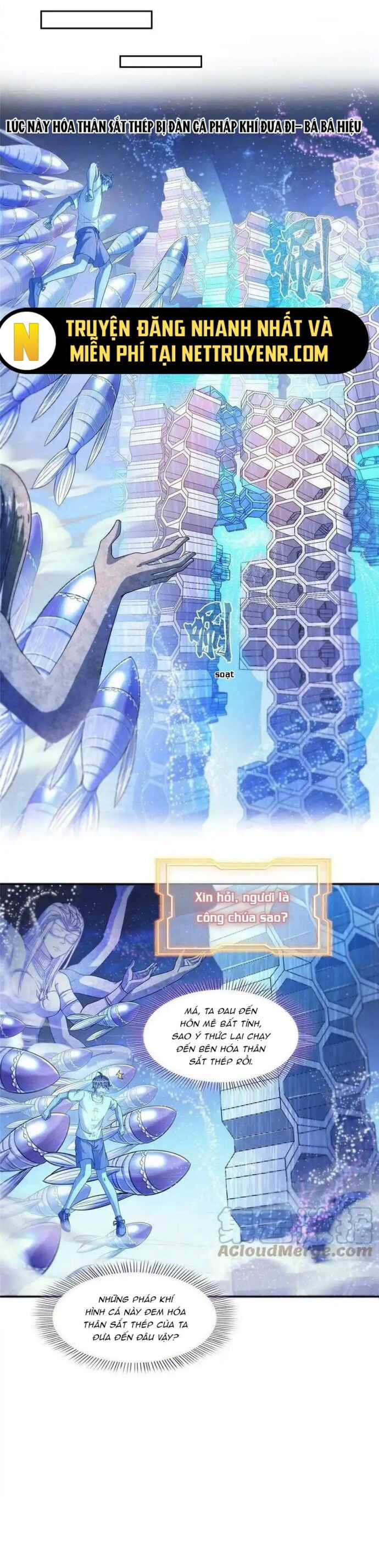 Tu Chân Nói Chuyện Phiếm Quần Chương 513 trang 8