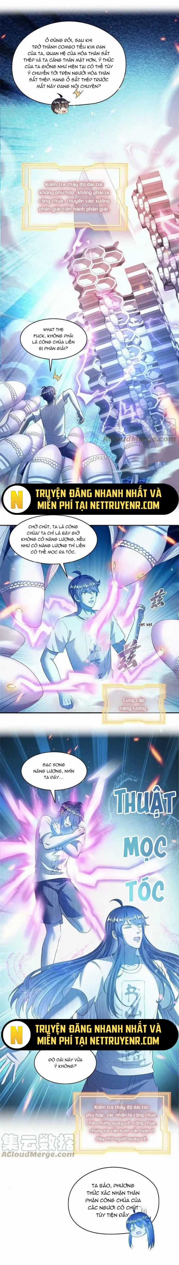 Tu Chân Nói Chuyện Phiếm Quần Chương 513 trang 9