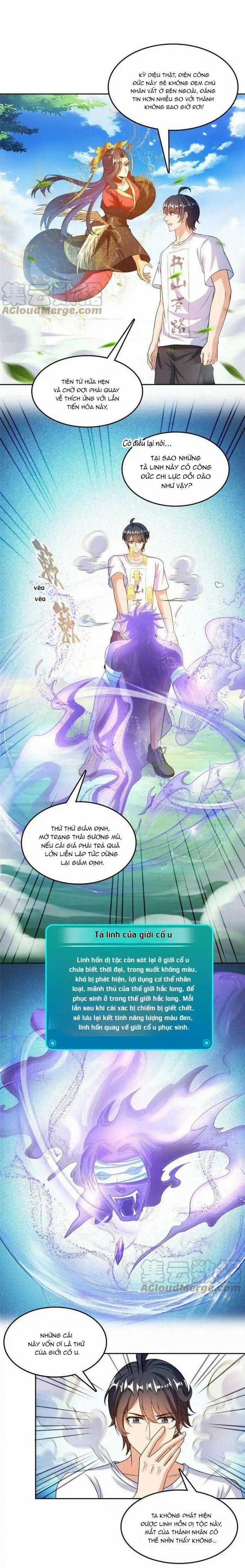 Tu Chân Nói Chuyện Phiếm Quần Chương 514 trang 10