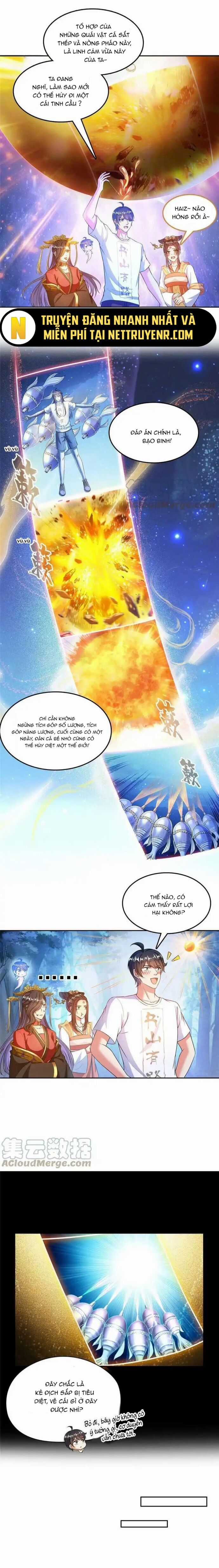 Tu Chân Nói Chuyện Phiếm Quần Chương 514 trang 2