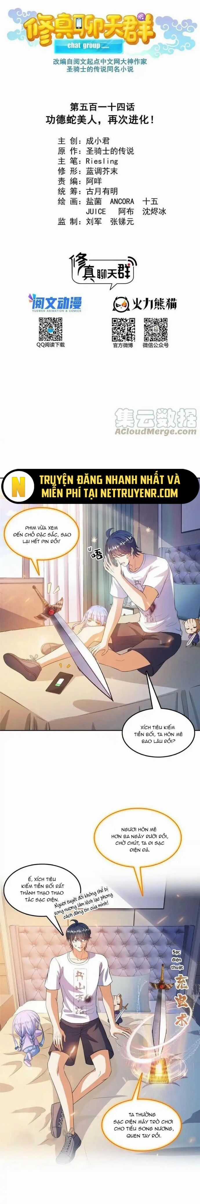 Tu Chân Nói Chuyện Phiếm Quần Chương 514 trang 3