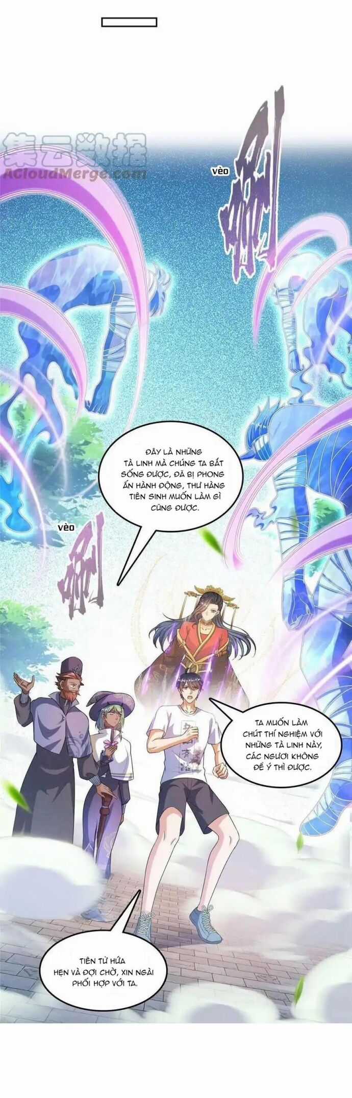 Tu Chân Nói Chuyện Phiếm Quần Chương 514 trang 5