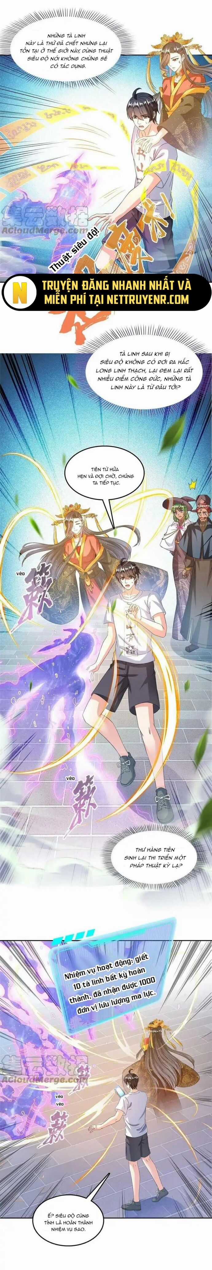 Tu Chân Nói Chuyện Phiếm Quần Chương 514 trang 6