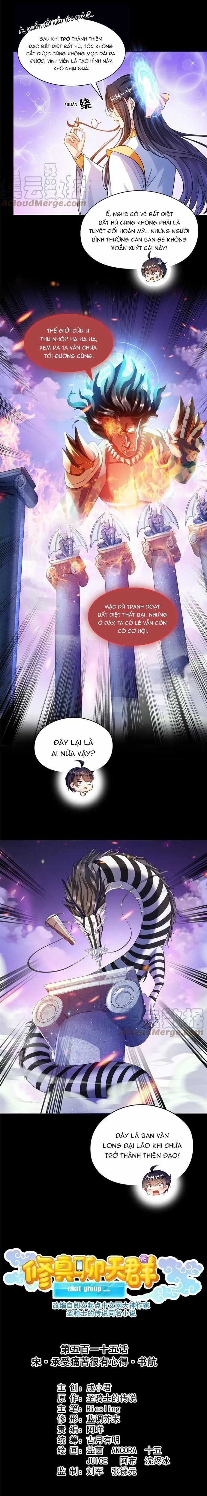 Tu Chân Nói Chuyện Phiếm Quần Chương 515 trang 3