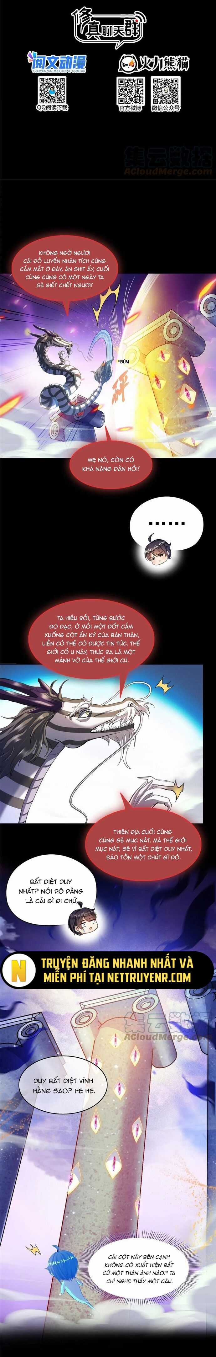 Tu Chân Nói Chuyện Phiếm Quần Chương 515 trang 4