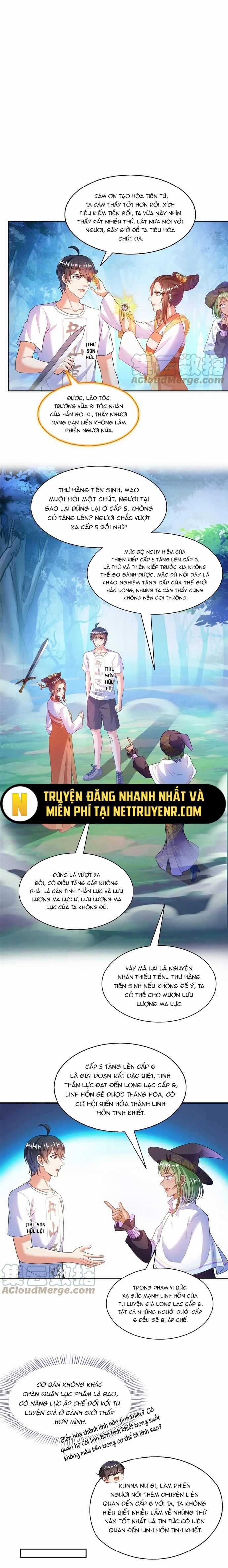 Tu Chân Nói Chuyện Phiếm Quần Chương 515 trang 7