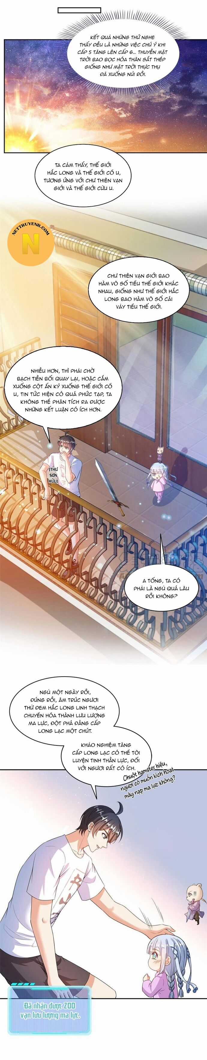 Tu Chân Nói Chuyện Phiếm Quần Chương 515 trang 8