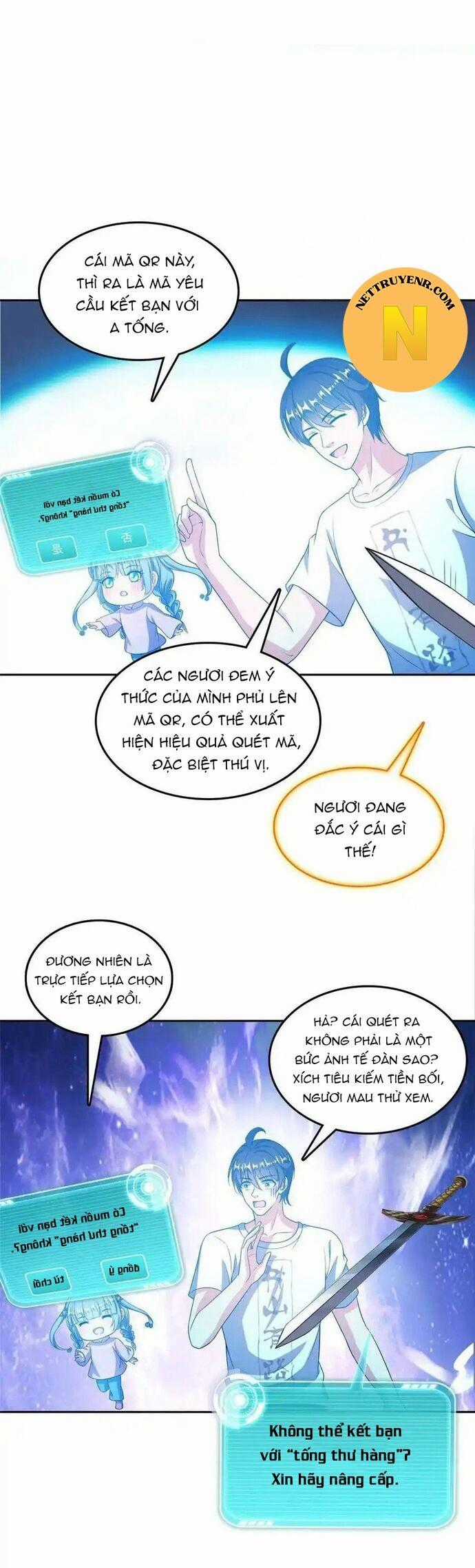 Tu Chân Nói Chuyện Phiếm Quần Chương 516 trang 10