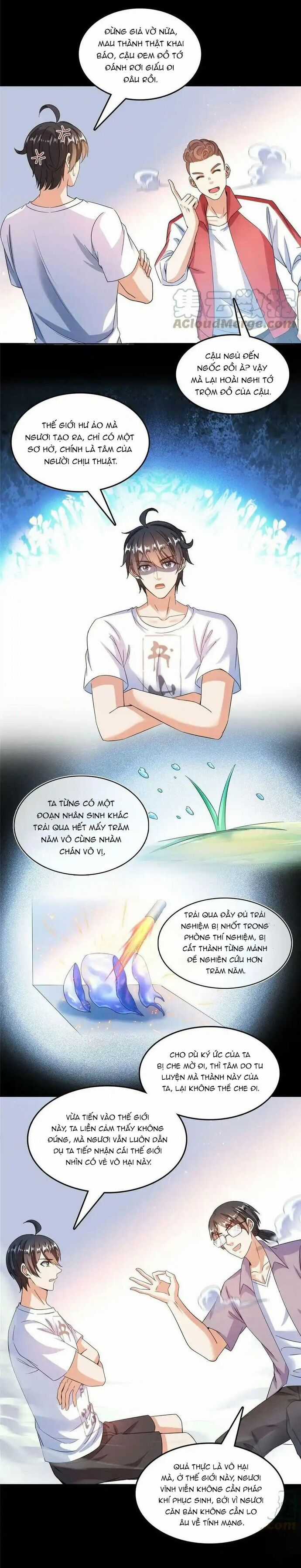 Tu Chân Nói Chuyện Phiếm Quần Chương 516 trang 4