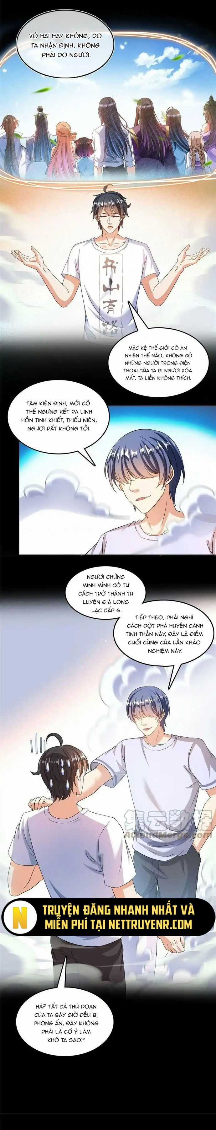 Tu Chân Nói Chuyện Phiếm Quần Chương 516 trang 5