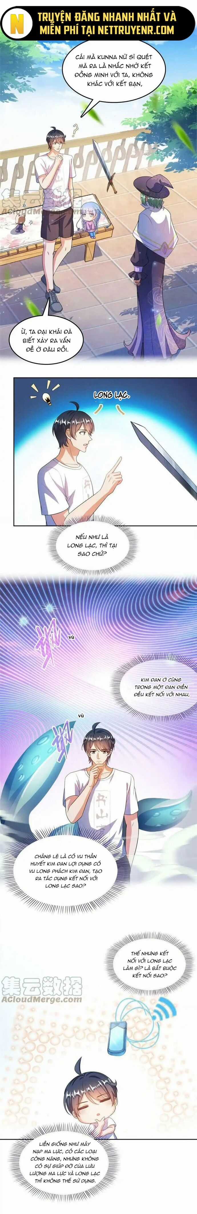 Tu Chân Nói Chuyện Phiếm Quần Chương 517 trang 2