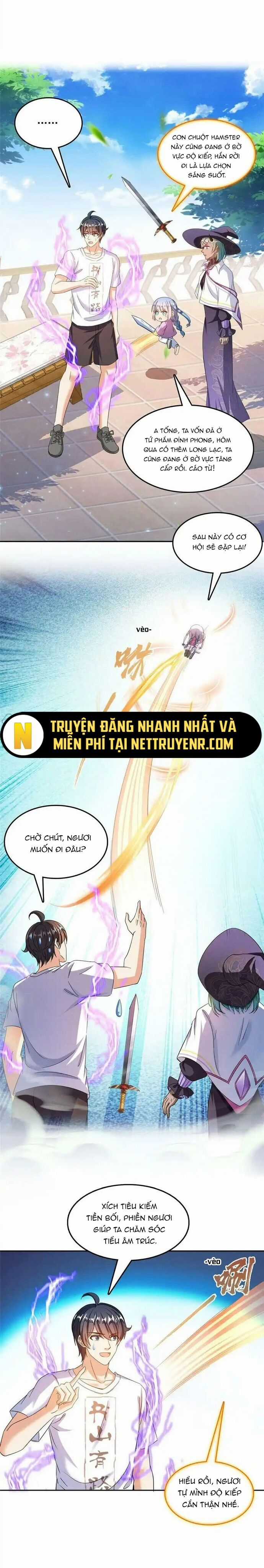 Tu Chân Nói Chuyện Phiếm Quần Chương 517 trang 4