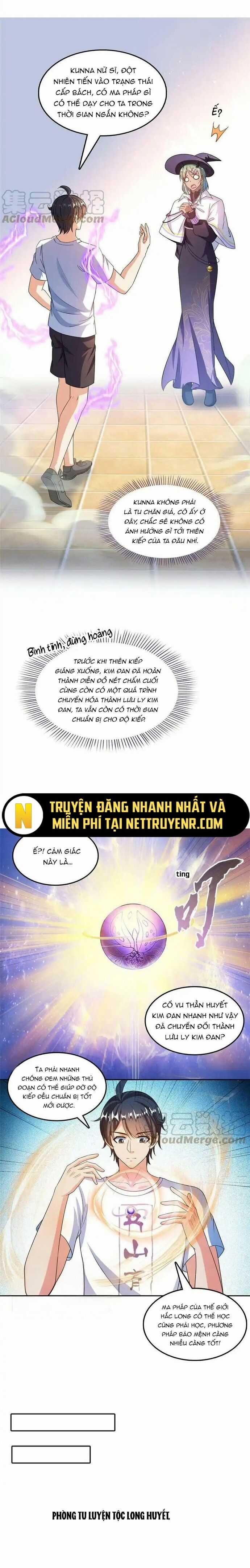 Tu Chân Nói Chuyện Phiếm Quần Chương 517 trang 5