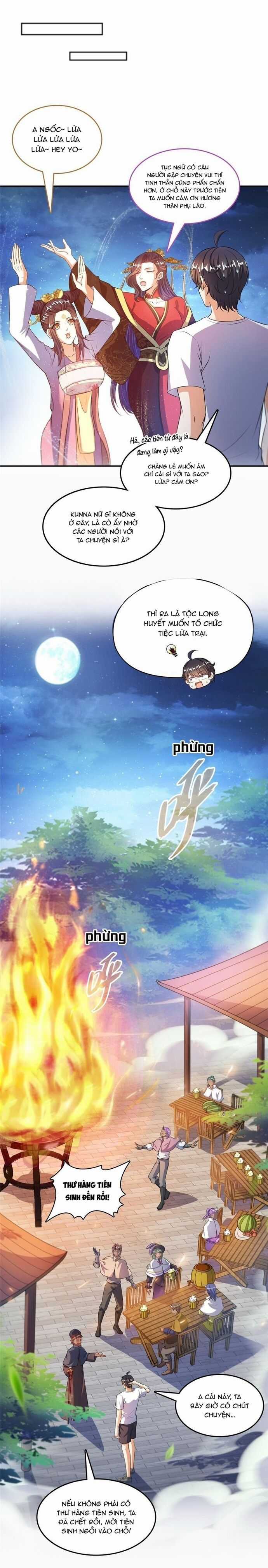 Tu Chân Nói Chuyện Phiếm Quần Chương 518 trang 2