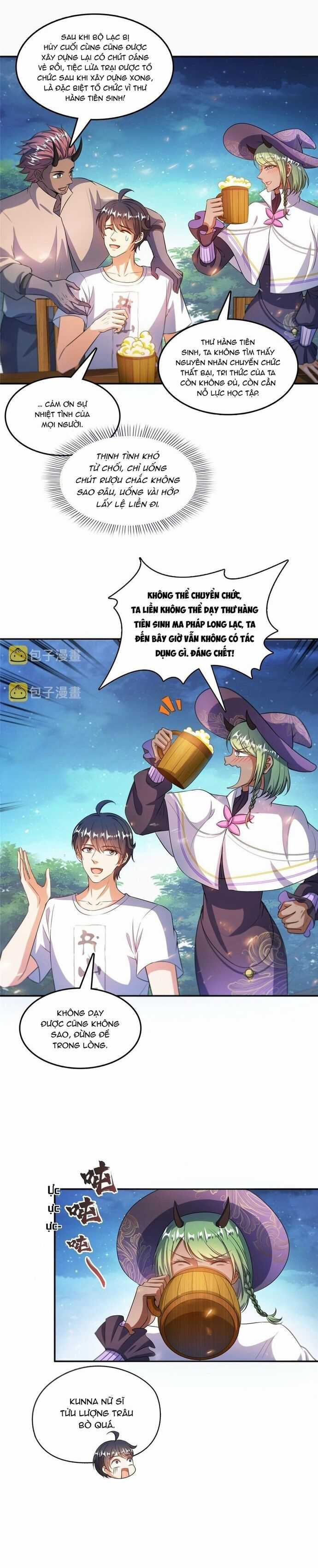 Tu Chân Nói Chuyện Phiếm Quần Chương 518 trang 3