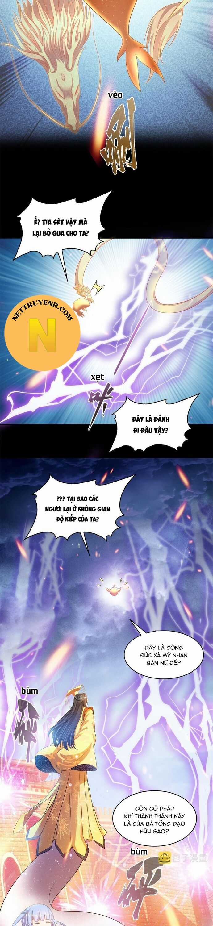 Tu Chân Nói Chuyện Phiếm Quần Chương 519 trang 12