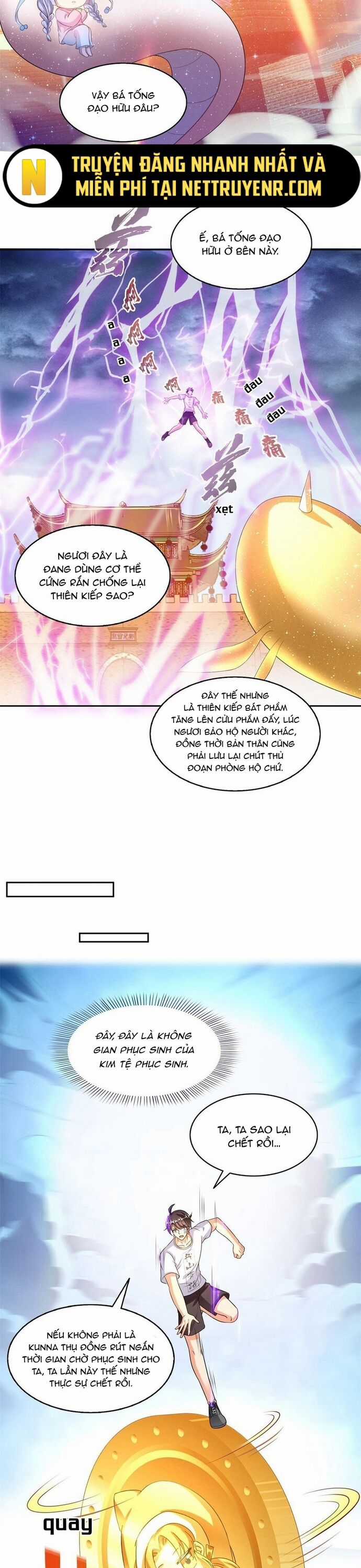 Tu Chân Nói Chuyện Phiếm Quần Chương 519 trang 13