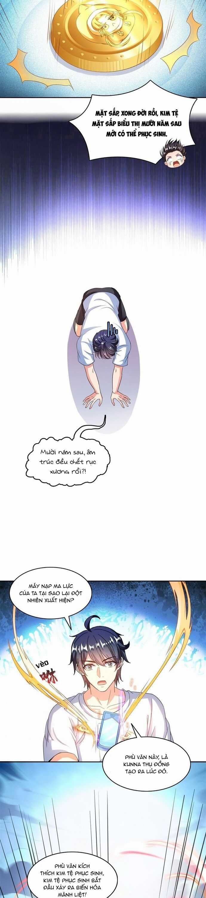 Tu Chân Nói Chuyện Phiếm Quần Chương 519 trang 15