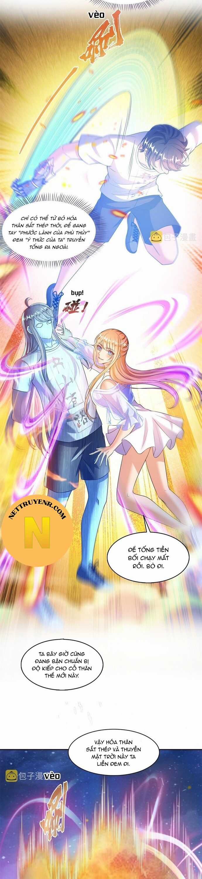 Tu Chân Nói Chuyện Phiếm Quần Chương 519 trang 2