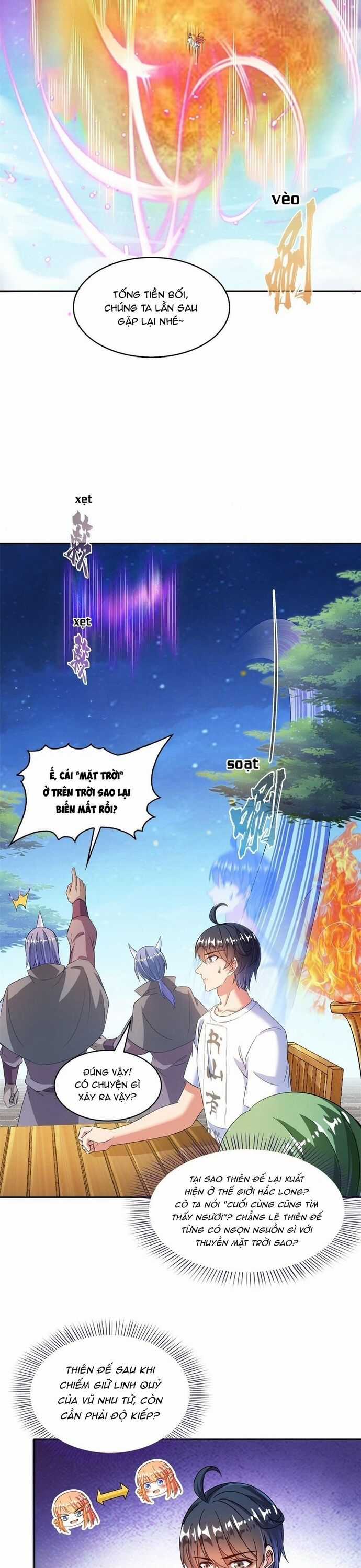 Tu Chân Nói Chuyện Phiếm Quần Chương 519 trang 3