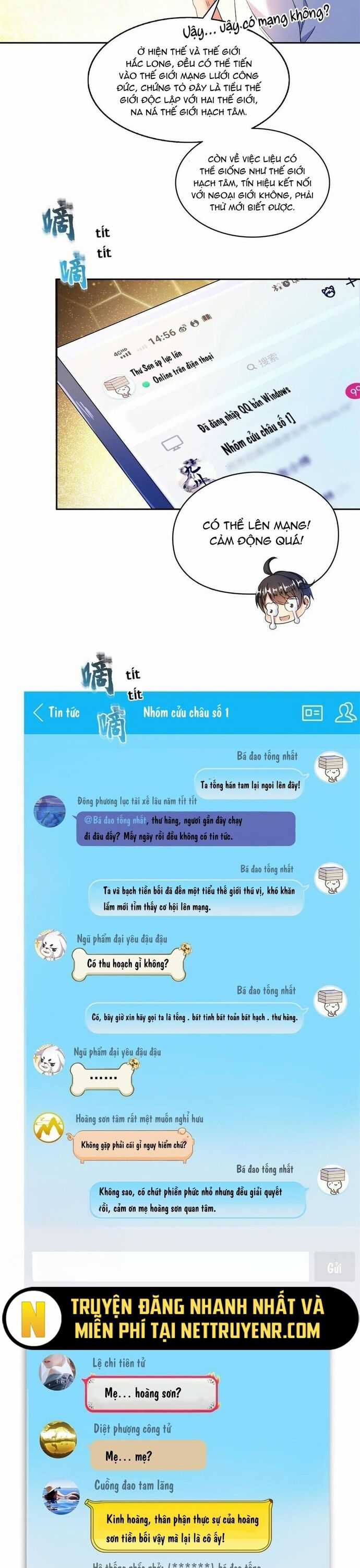 Tu Chân Nói Chuyện Phiếm Quần Chương 519 trang 5