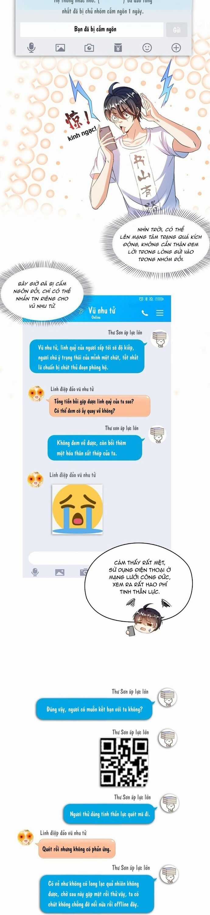 Tu Chân Nói Chuyện Phiếm Quần Chương 519 trang 6