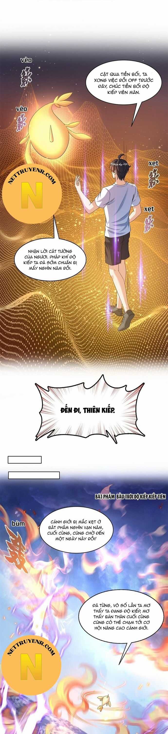 Tu Chân Nói Chuyện Phiếm Quần Chương 519 trang 7