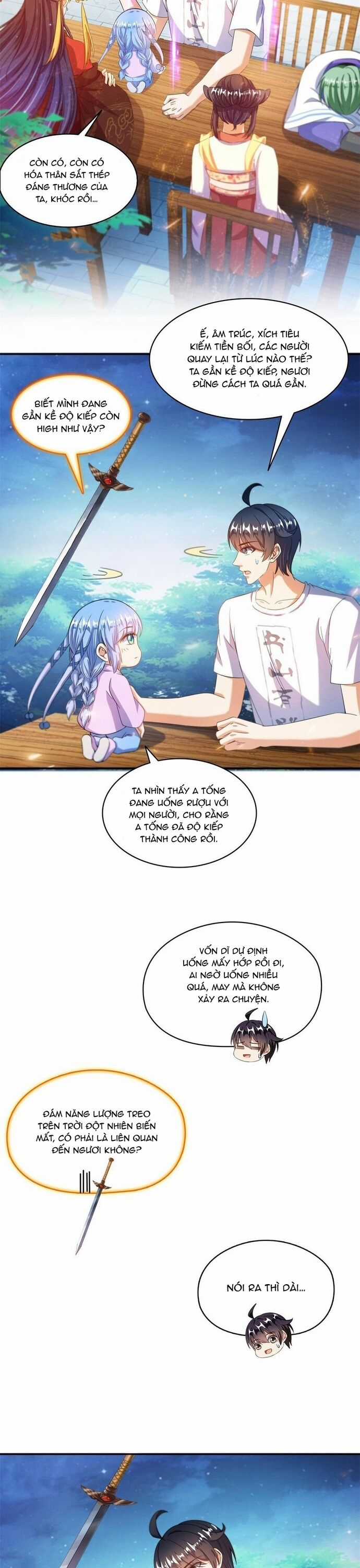 Tu Chân Nói Chuyện Phiếm Quần Chương 519 trang 9