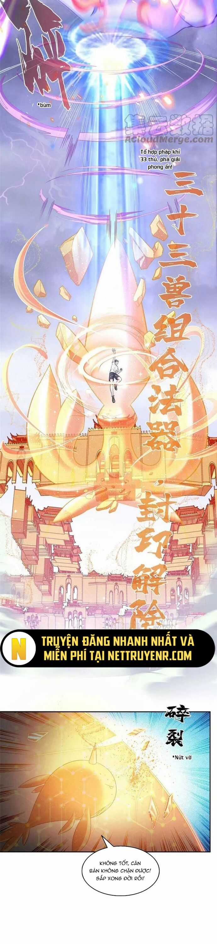 Tu Chân Nói Chuyện Phiếm Quần Chương 520 trang 10