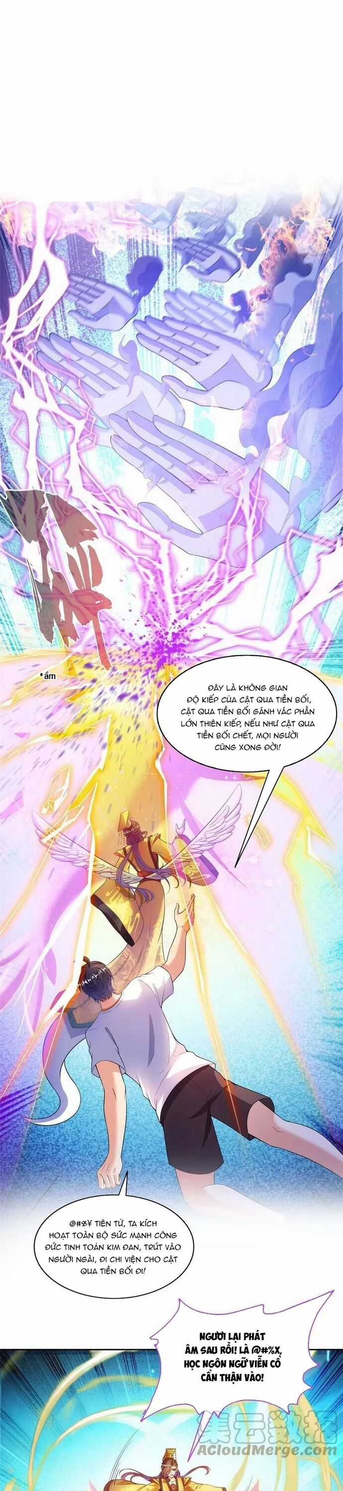 Tu Chân Nói Chuyện Phiếm Quần Chương 520 trang 11