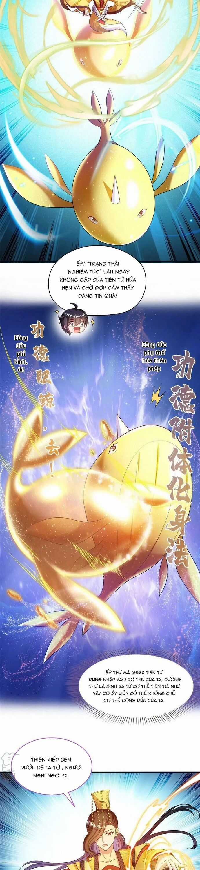 Tu Chân Nói Chuyện Phiếm Quần Chương 520 trang 12