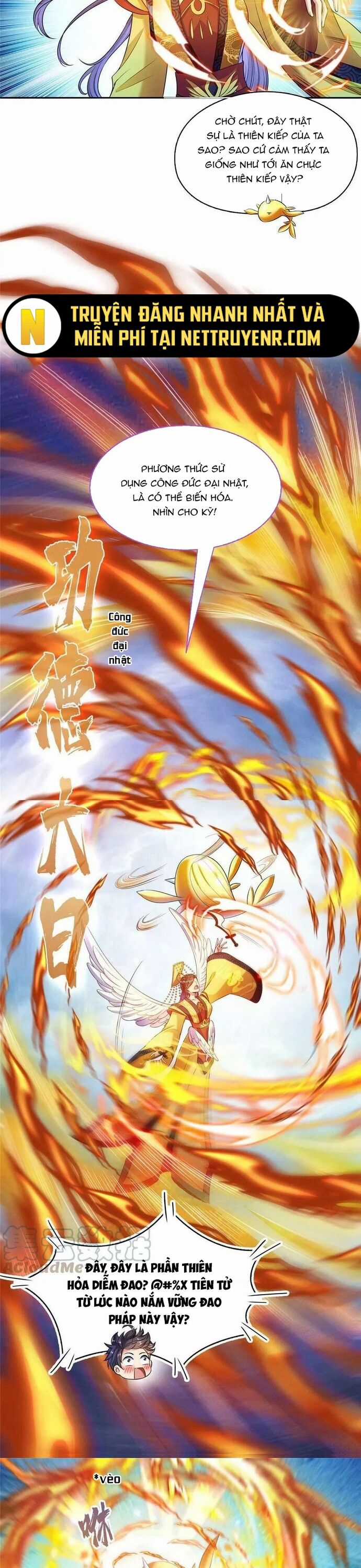 Tu Chân Nói Chuyện Phiếm Quần Chương 520 trang 13