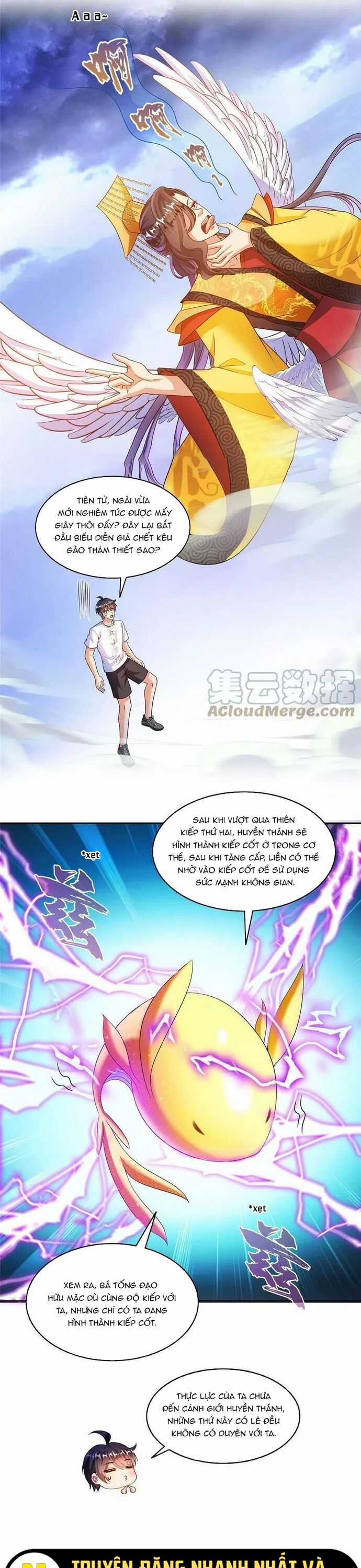 Tu Chân Nói Chuyện Phiếm Quần Chương 520 trang 15