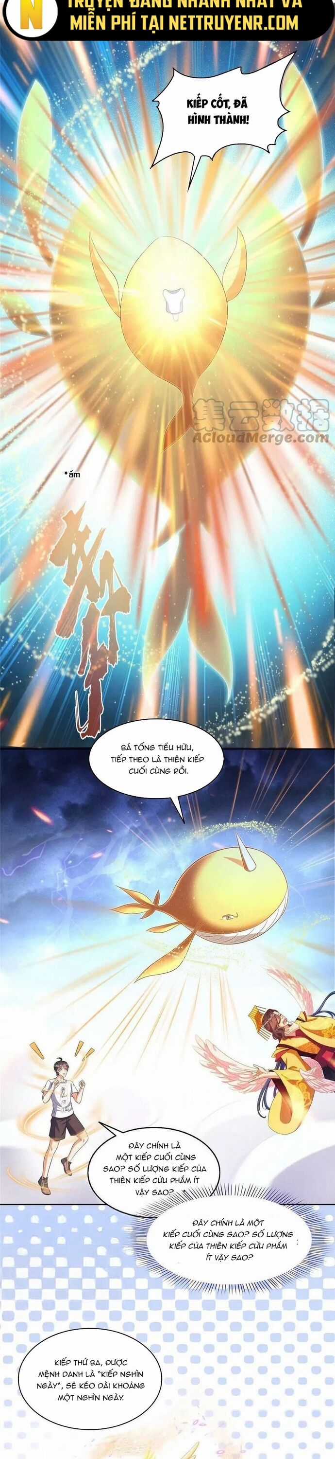 Tu Chân Nói Chuyện Phiếm Quần Chương 520 trang 16