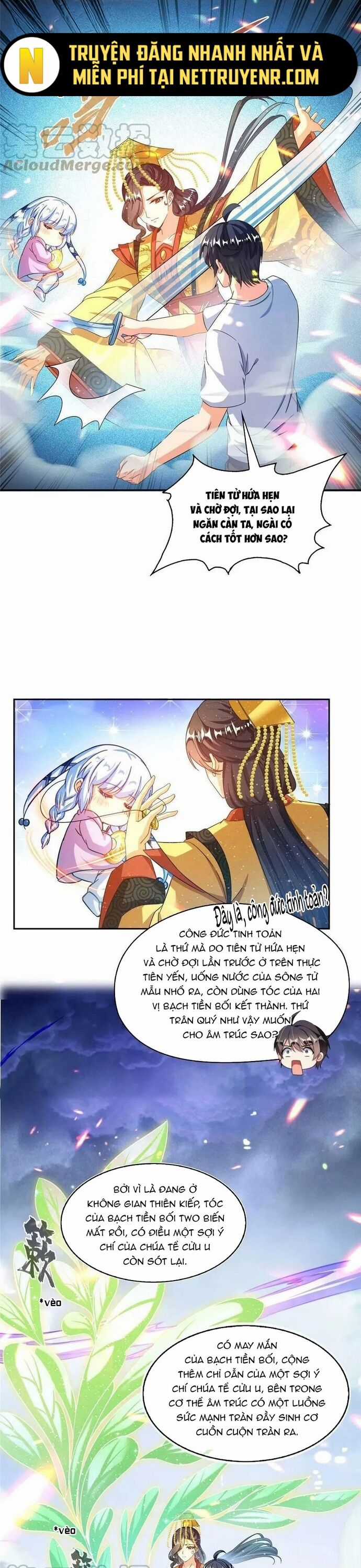 Tu Chân Nói Chuyện Phiếm Quần Chương 520 trang 4