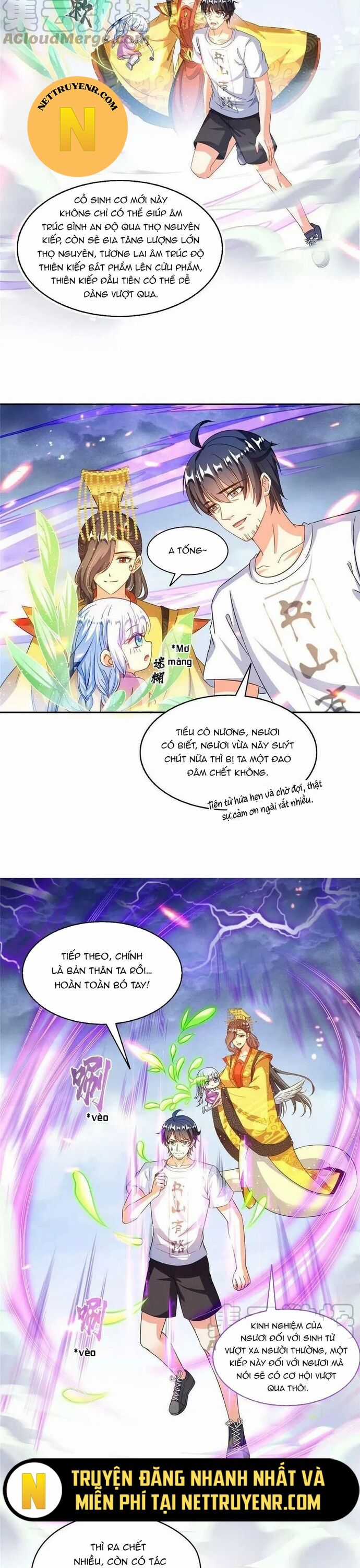 Tu Chân Nói Chuyện Phiếm Quần Chương 520 trang 5