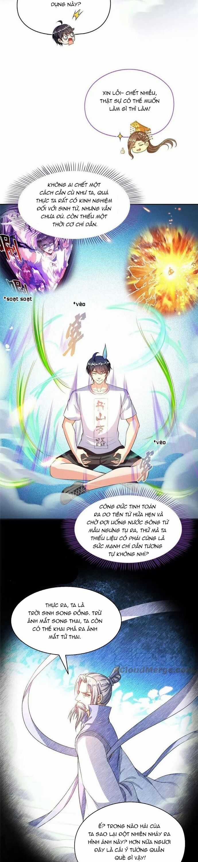 Tu Chân Nói Chuyện Phiếm Quần Chương 520 trang 6