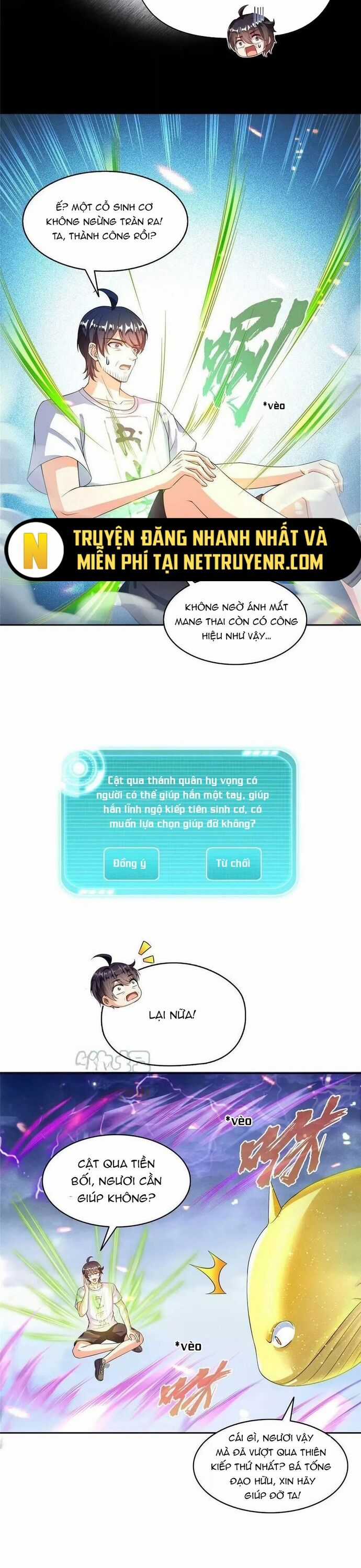 Tu Chân Nói Chuyện Phiếm Quần Chương 520 trang 7