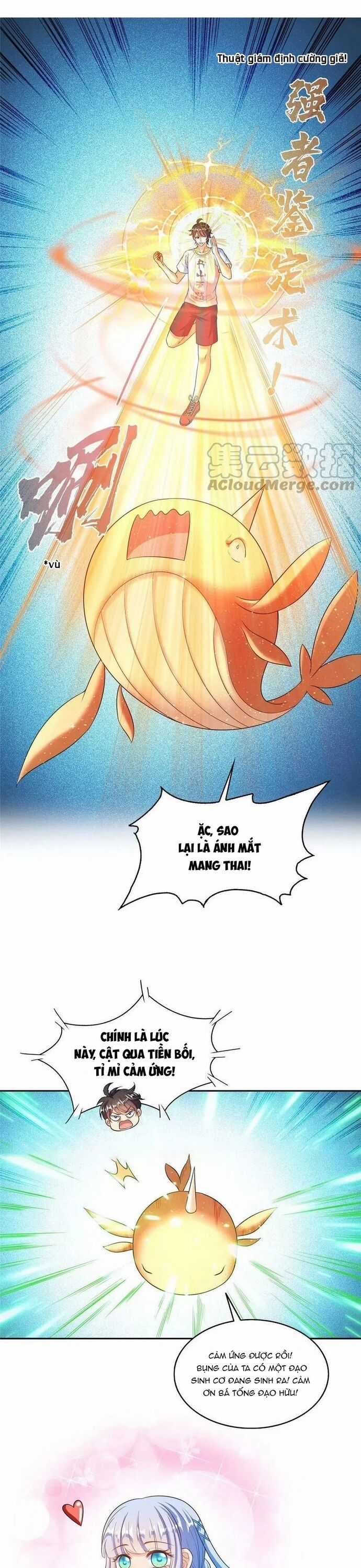 Tu Chân Nói Chuyện Phiếm Quần Chương 520 trang 8