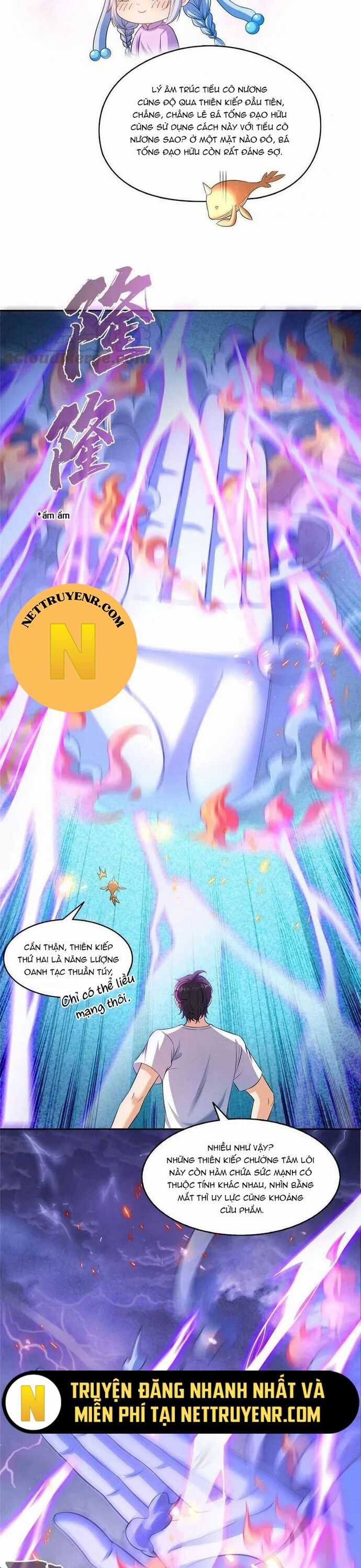 Tu Chân Nói Chuyện Phiếm Quần Chương 520 trang 9