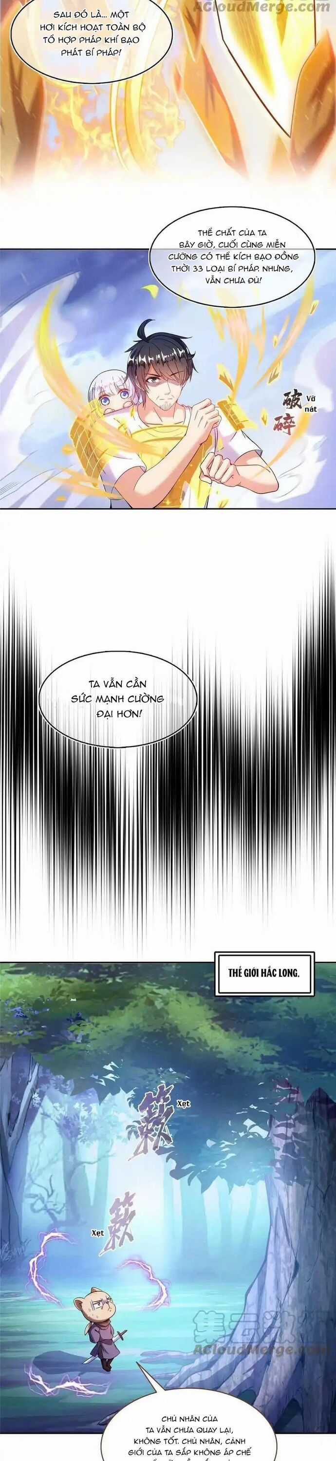 Tu Chân Nói Chuyện Phiếm Quần Chương 521 trang 10