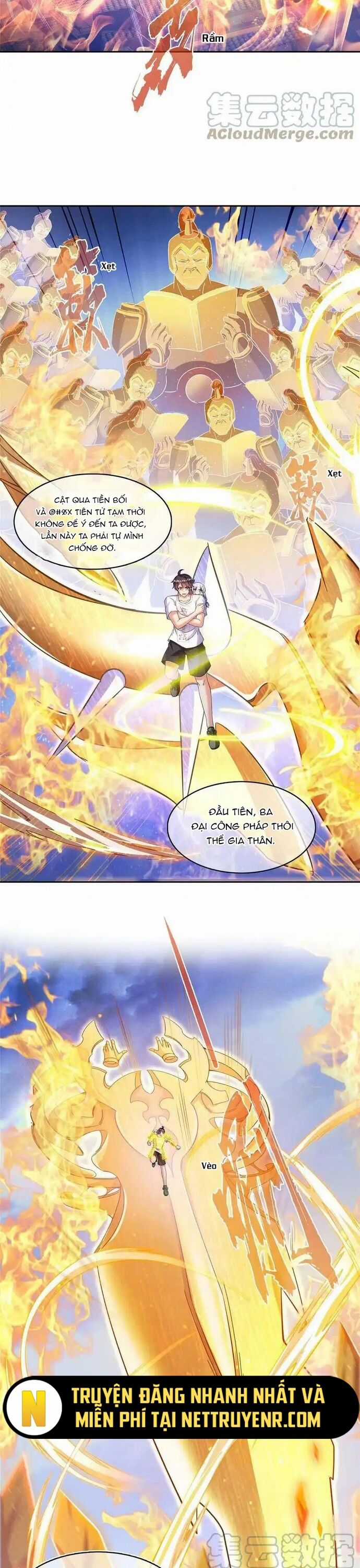 Tu Chân Nói Chuyện Phiếm Quần Chương 521 trang 9