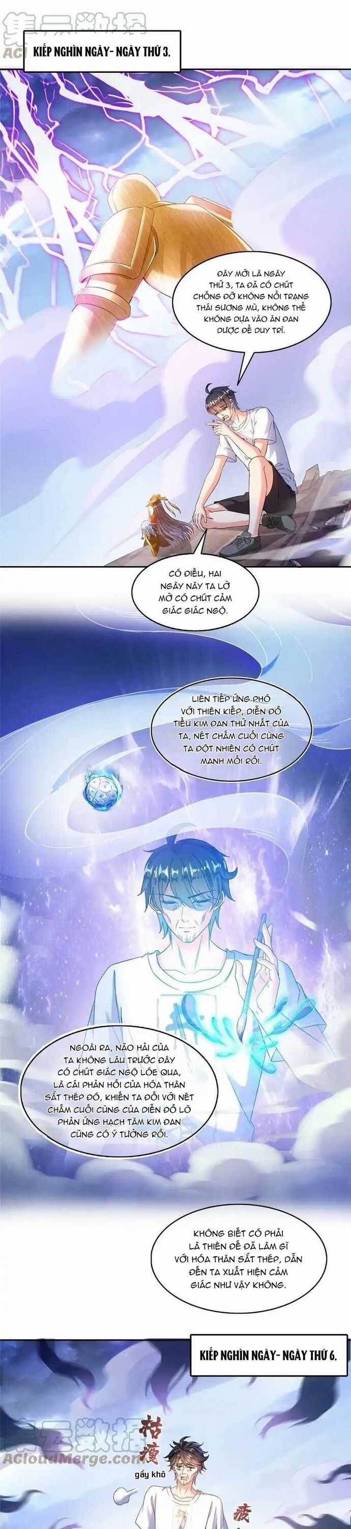 Tu Chân Nói Chuyện Phiếm Quần Chương 522 trang 10