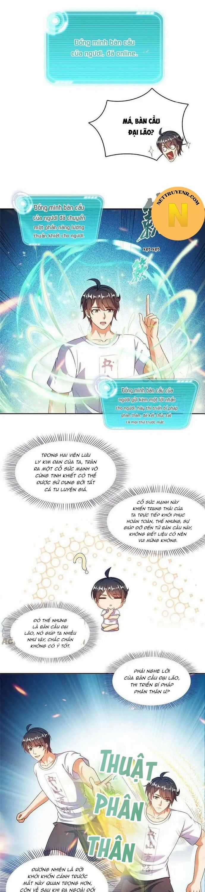 Tu Chân Nói Chuyện Phiếm Quần Chương 522 trang 12