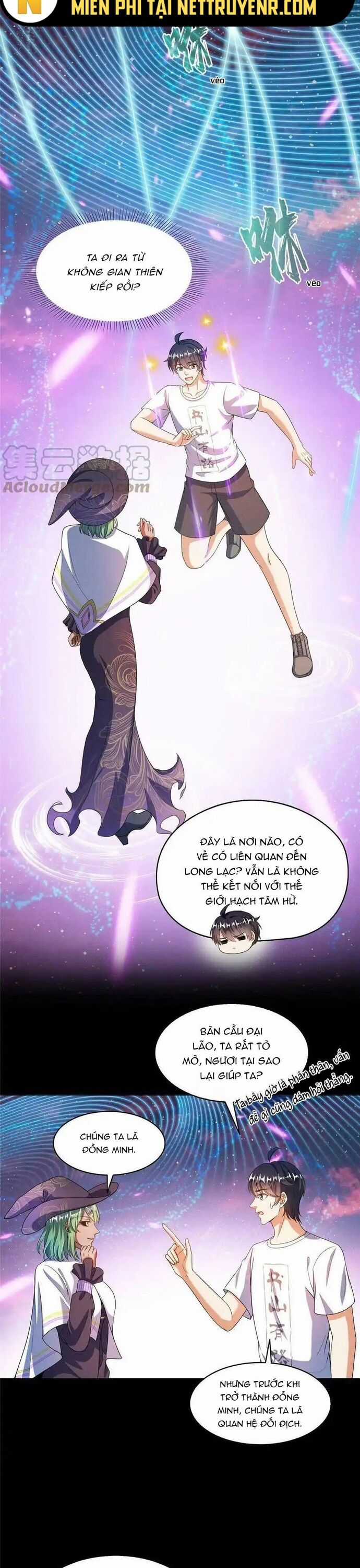 Tu Chân Nói Chuyện Phiếm Quần Chương 522 trang 14