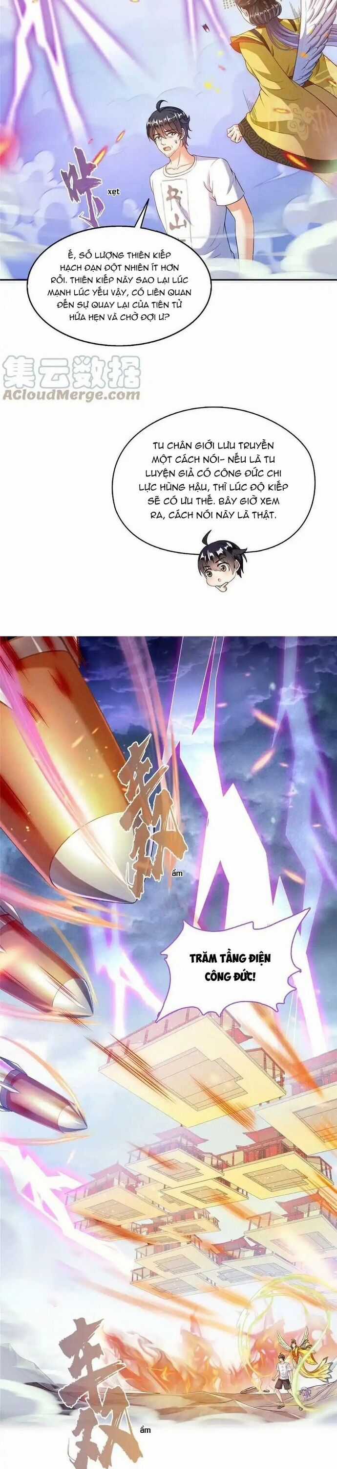 Tu Chân Nói Chuyện Phiếm Quần Chương 522 trang 2