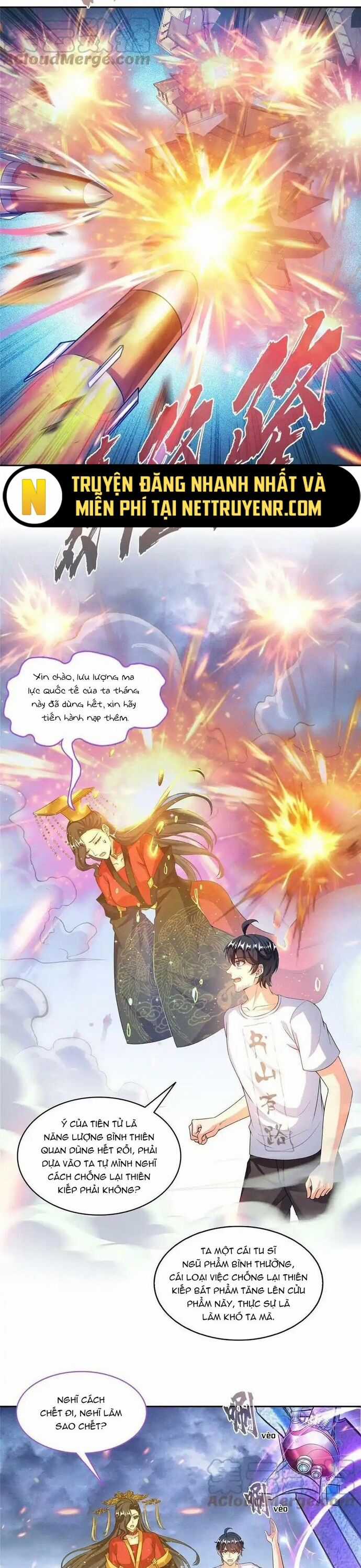 Tu Chân Nói Chuyện Phiếm Quần Chương 522 trang 3