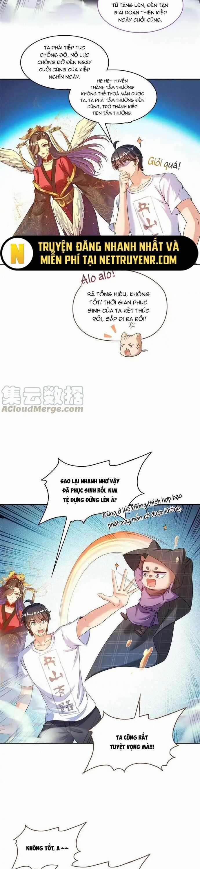 Tu Chân Nói Chuyện Phiếm Quần Chương 522 trang 7