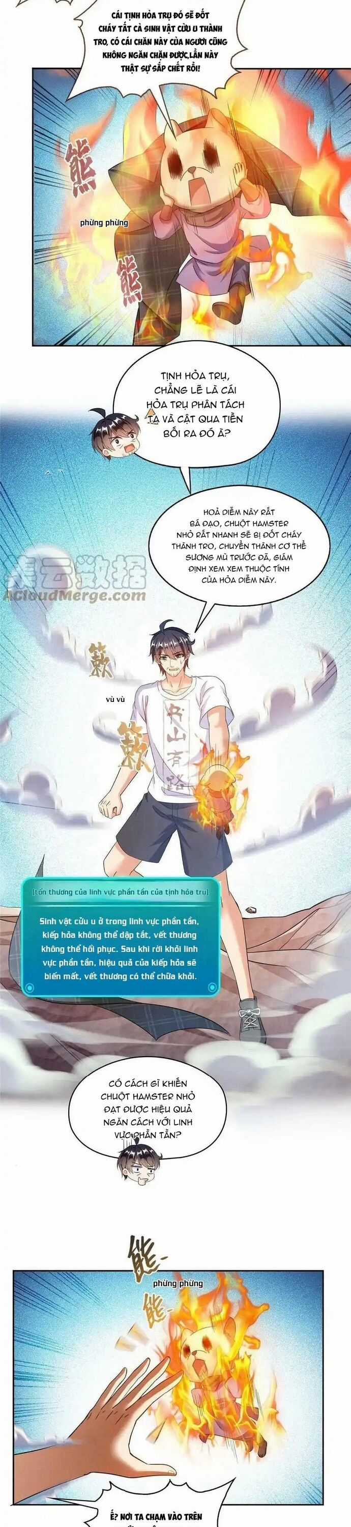 Tu Chân Nói Chuyện Phiếm Quần Chương 522 trang 8