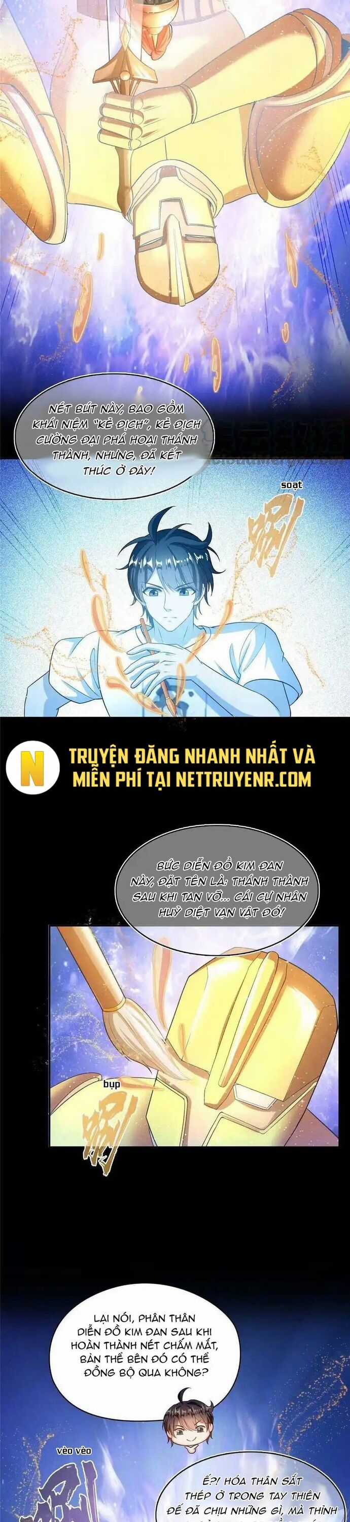 Tu Chân Nói Chuyện Phiếm Quần Chương 523 trang 12